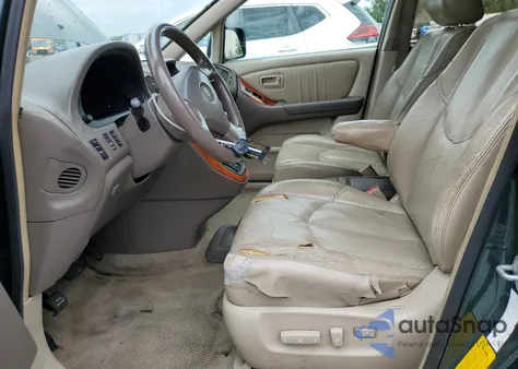 2000 Lexus Rx 300 из США, поврежденный, VIN JT6HF10U0Y0105151